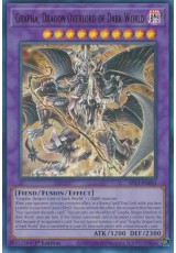 Grapha, Dragon Overlord of Dark World - SR13-EN041 - Ultra Rare