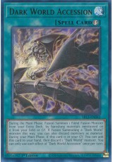 Dark World Accession - SR13-EN042 - Ultra Rare