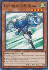 Elemental HERO Stratos - HAC1-EN015 - Common