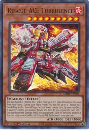 Rescue-ACE Turbulence - AMDE-EN007 - Ultra Rare