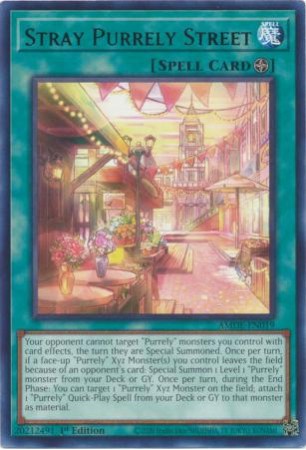 Stray Purrely Street - AMDE-EN019 - Rare