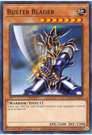 Buster Blader - HAC1-EN007 - Common