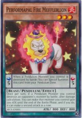 Performapal Fire Mufflerlion - SECE-EN001 - Common