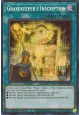 Gravekeeper's Inscription - PHHY-EN000 - Secret Rare