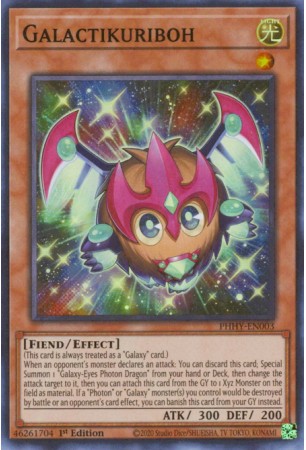 Galactikuriboh - PHHY-EN003 - Super Rare