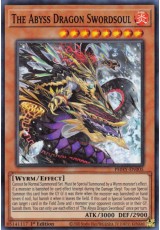 The Abyss Dragon Swordsoul - PHHY-EN005 - Super Rare