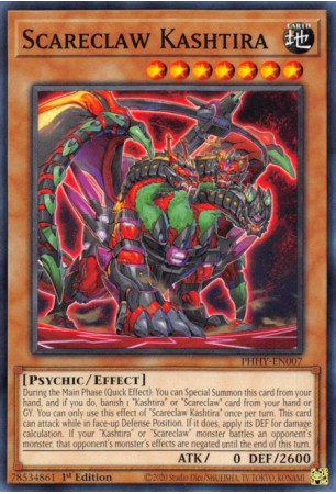 Scareclaw Kashtira - PHHY-EN007 - Common