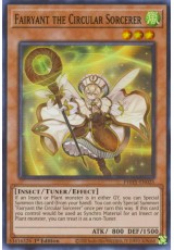 Fairyant the Circular Sorcerer - PHHY-EN025 - Super Rare