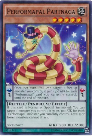 Performapal Partnaga - SECE-EN002 - Common