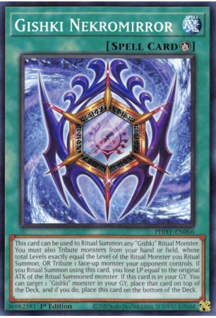 Gishki Nekromirror - PHHY-EN066 - Common