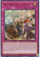 Big Welcome Labrynth - PHHY-EN077 - Ultra Rare