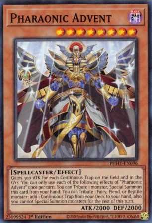 Pharaonic Advent - PHHY-EN096 - Super Rare