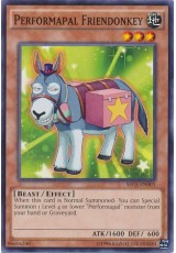 Performapal Friendonkey - SECE-EN003 - Common