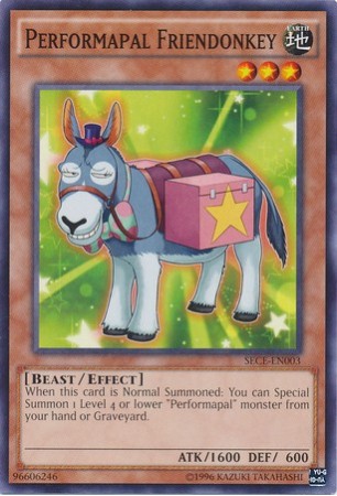 Performapal Friendonkey - SECE-EN003 - Common