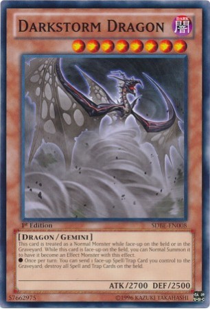 Darkstorm Dragon - SDBE-EN008 - Common