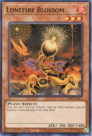 Lonefire Blossom - SDBT-EN013 - Common