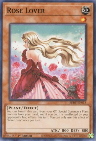 Rose Lover - SDBT-EN015 - Common