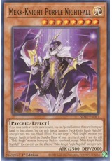 Mekk-Knight Purple Nightfall - SDBT-EN017 - Common