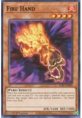 Fire Hand - SDBT-EN020 - Common