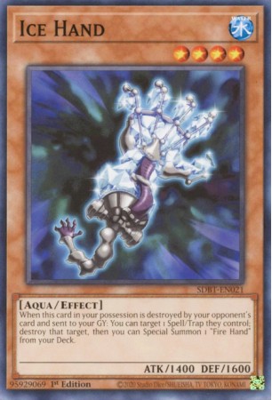 Ice Hand - SDBT-EN021 - Common