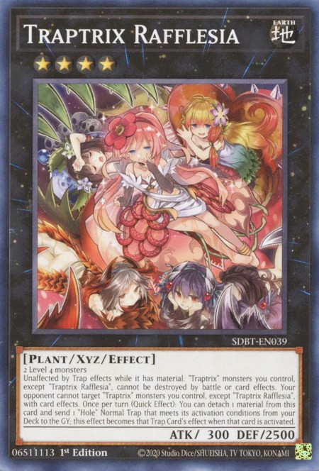 Traptrix Rafflesia - SDBT-EN039 - Common - Duelshop