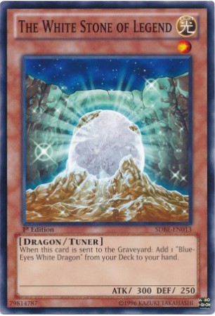 The White Stone of Legend - SDBE-EN013 - Common