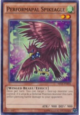 Performapal Spikeagle - SECE-EN004 - Common