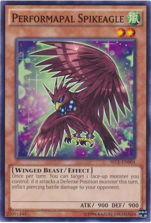 Performapal Spikeagle - SECE-EN004 - Common