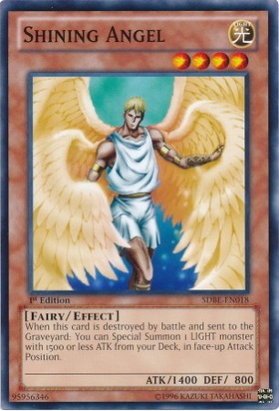 Shining Angel - SDBE-EN018 - Common