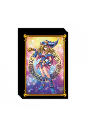 Deck Protector Oficial Konami (50 sleeves) - Dark Magician Girl