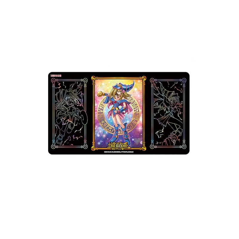 Yugioh Playmat - Legendary Magician of Dark & Legendary Dragon of