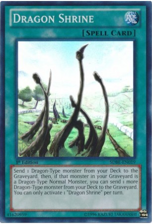 Dragon Shrine - SDBE-EN019 - Super Rare