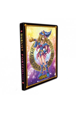 Pasta com 9 bolsos (180 cards) Oficial Konami - Dark Magician Girl