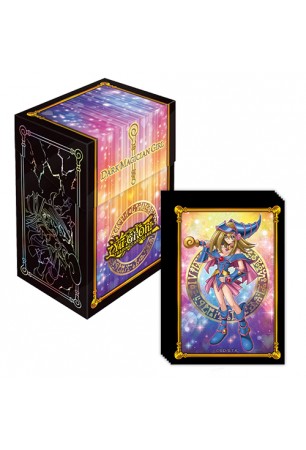 Combo Deck Box + Sleeves (50 sleeves) Oficiais Konami - Dark Magician Girl