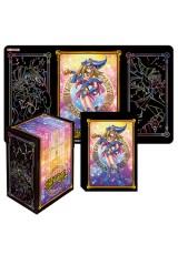Combo Playmat + Deck Box + Sleeves (50 sleeves) Oficiais Konami - Dark Magician Girl