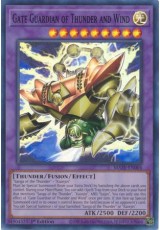 Gate Guardian of Thunder and Wind - MAZE-EN004 - Super Rare