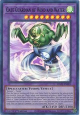 Gate Guardian of Wind and Water - MAZE-EN005 - Super Rare