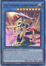 Black Luster Soldier - Legendary Swordsman - MAZE-EN011 - Ultra Rare