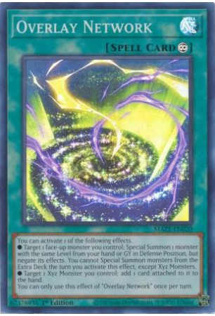 Overlay Network - MAZE-EN020 - Super Rare