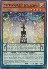 Performapal Duelist Extraordinaire - MAZE-EN024 - Rare