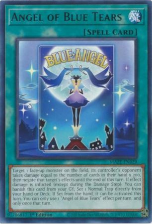Angel of Blue Tears - MAZE-EN029 - Rare