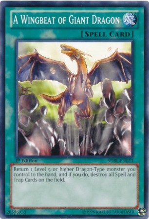 A Wingbeat of Giant Dragon - SDBE-EN023 - Common