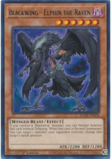 Blackwing - Elphin the Raven - MAZE-EN038 - Rare