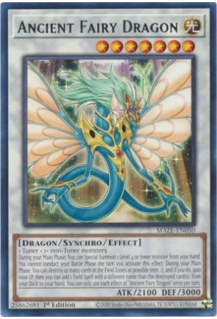 Ancient Fairy Dragon - MAZE-EN050 - Rare