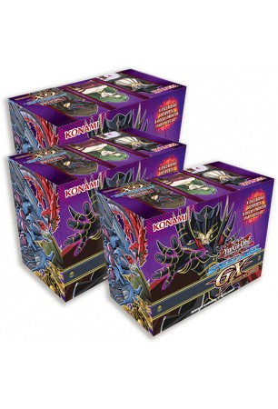 3x Yu-Gi-Oh! Speed Duel GX: Caixa Duelistas das Sombras (3 unidades)