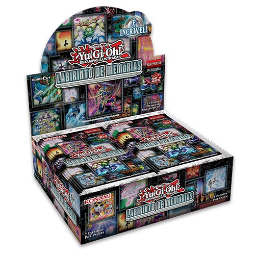 BOOWY　GIGSBOX Yu-Gi-Oh! Labirinto das Memórias Booster Box - Duelshop