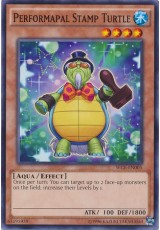 Performapal Stamp Turtle - SECE-EN005 - Common