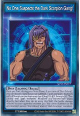 No One Suspects the Dark Scorpion Gang! - SGX3-ENS17 - Common