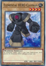 Elemental HERO Clayman - SGX3-ENA04 - Common