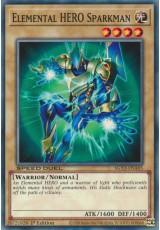 Elemental HERO Sparkman - SGX3-ENA05 - Common